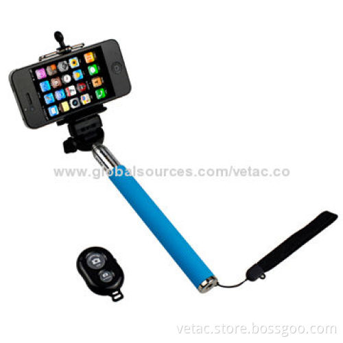 Bluetooth Remote Shutter for Cellphones, Strap Hole Design, Easy to Carry